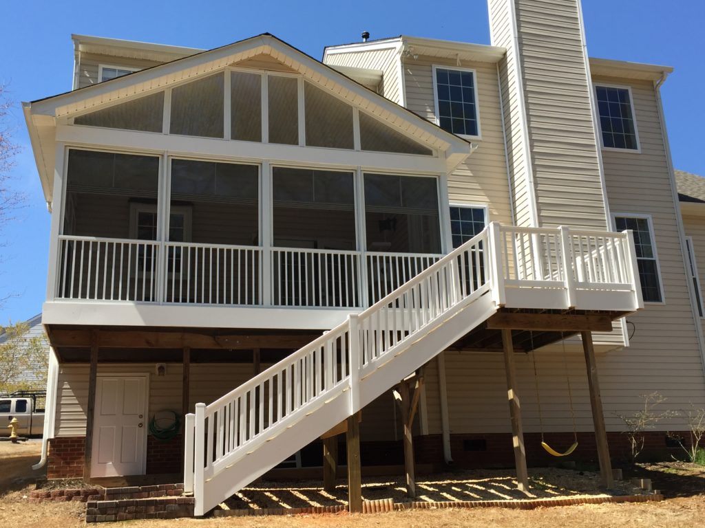 After Deck Enclosure Travelers Rest