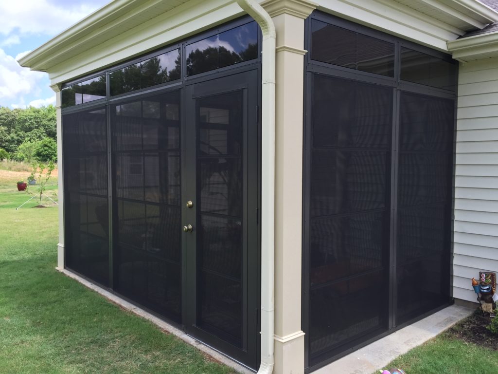 IMG_5275 Screened in Patio, aluminum screen porch rooms Travelers Rest, Enclosed Patio, Screen Enclosure